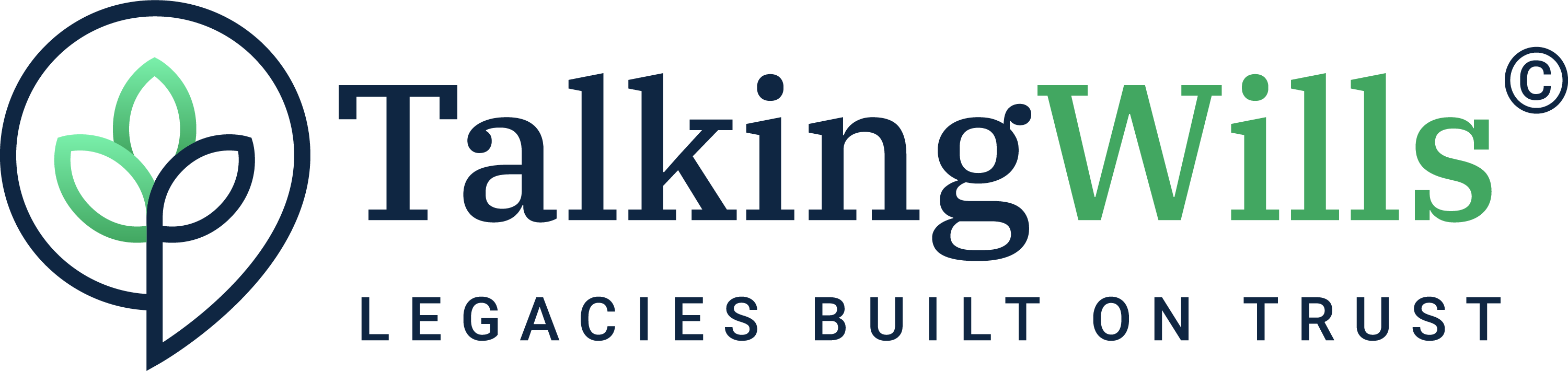 Talking Wills Logo